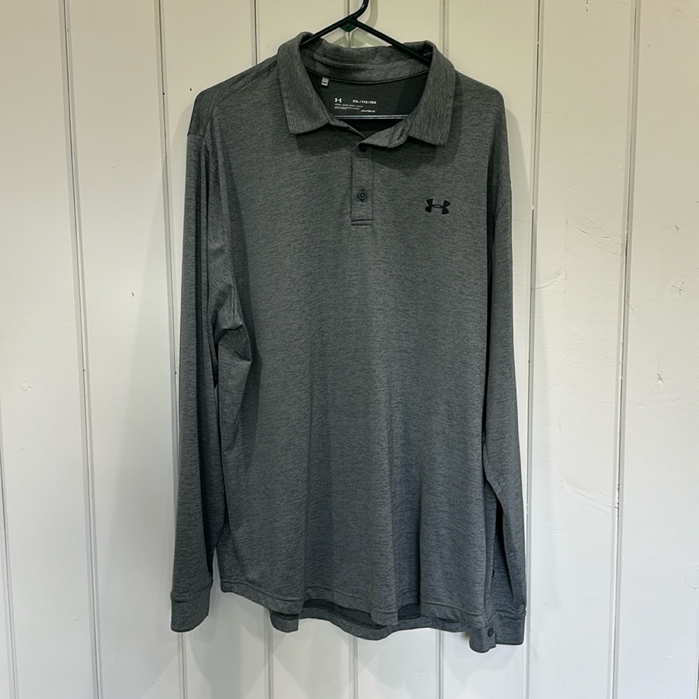 Under Armour Long Sleeve Polo